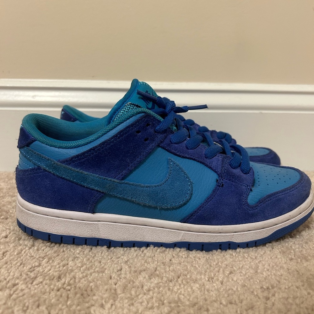 Nike blue raspberry SB dunks